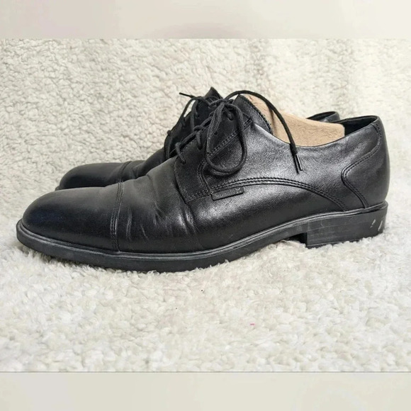 MEPHISTO Men Formal shoes great quality leather size 9.5 US - Picture 4 of 9
